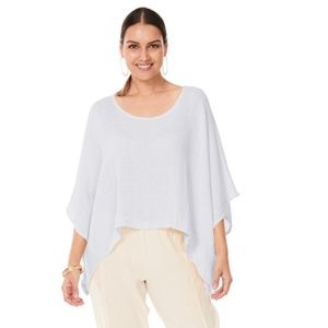 Oh My Gauze! Havana Blouse - White